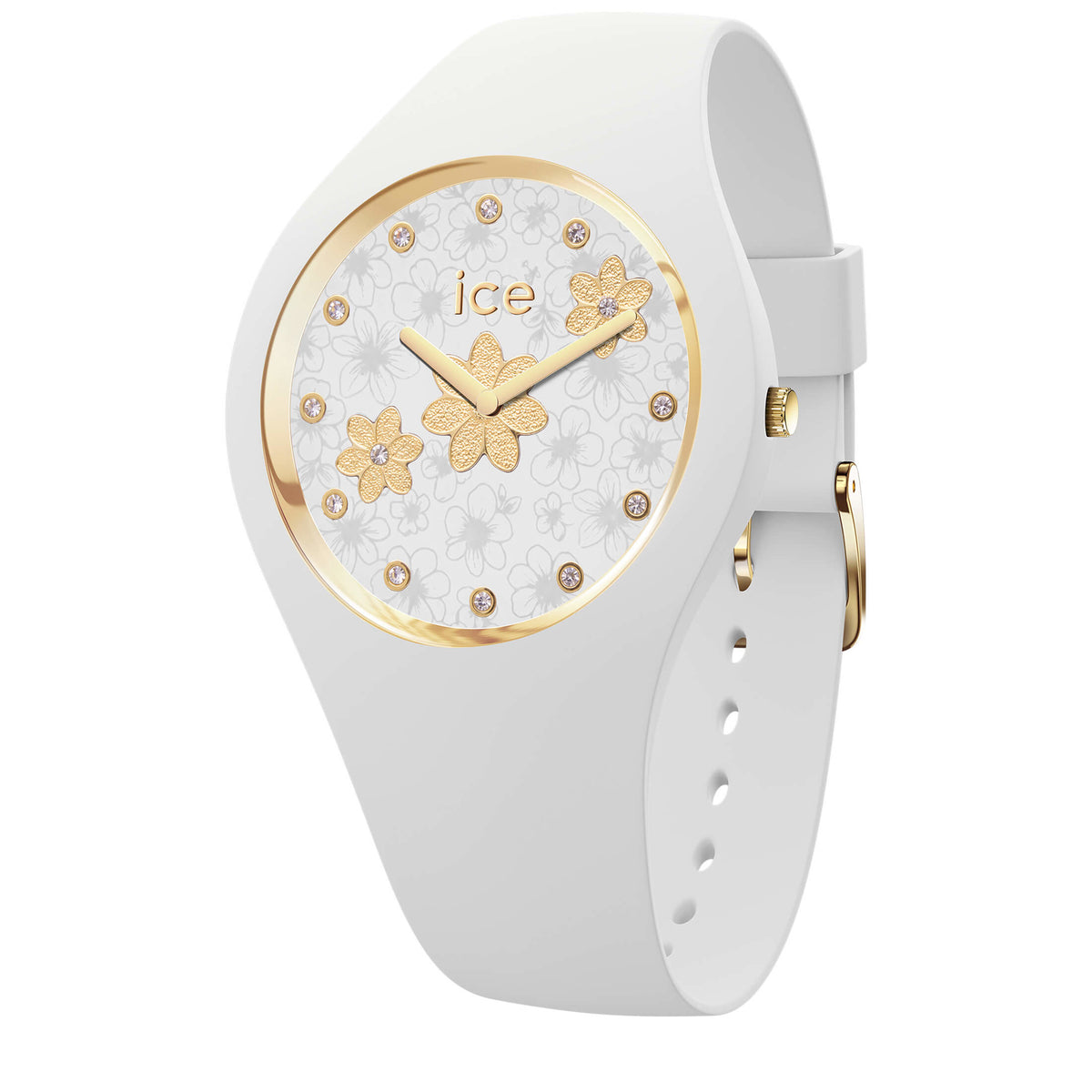 Montre Ice-Watch FLOWER Precious Daisy bracelet silicone 026164