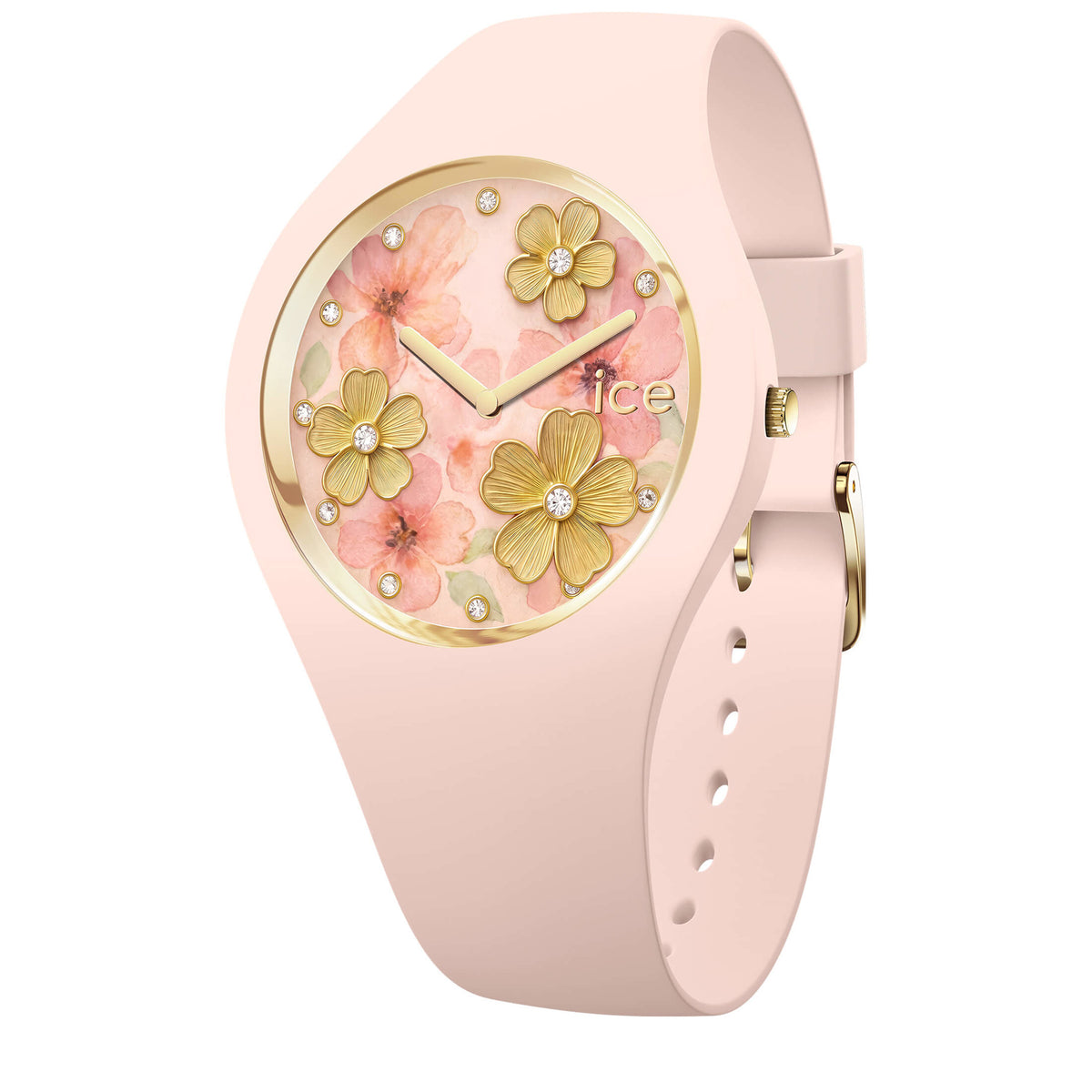 Montre Ice-Watch FLOWER Pink Blossom bracelet silicone 026165