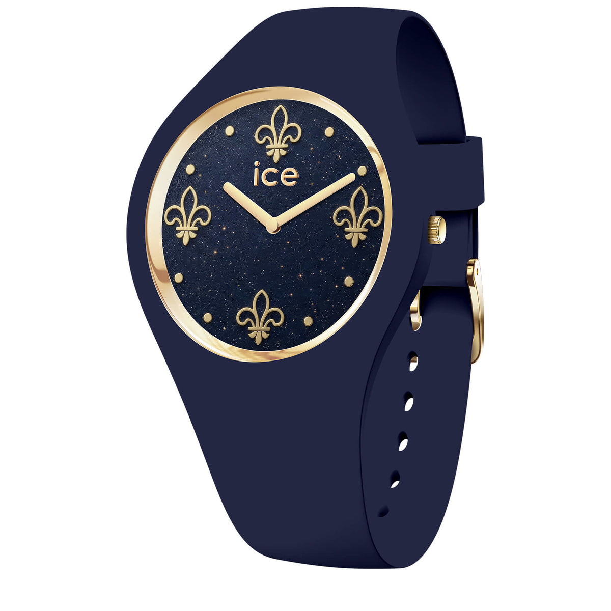 Montre Ice-Watch FLOWER Starry Night Fleur bracelet silicone 026166