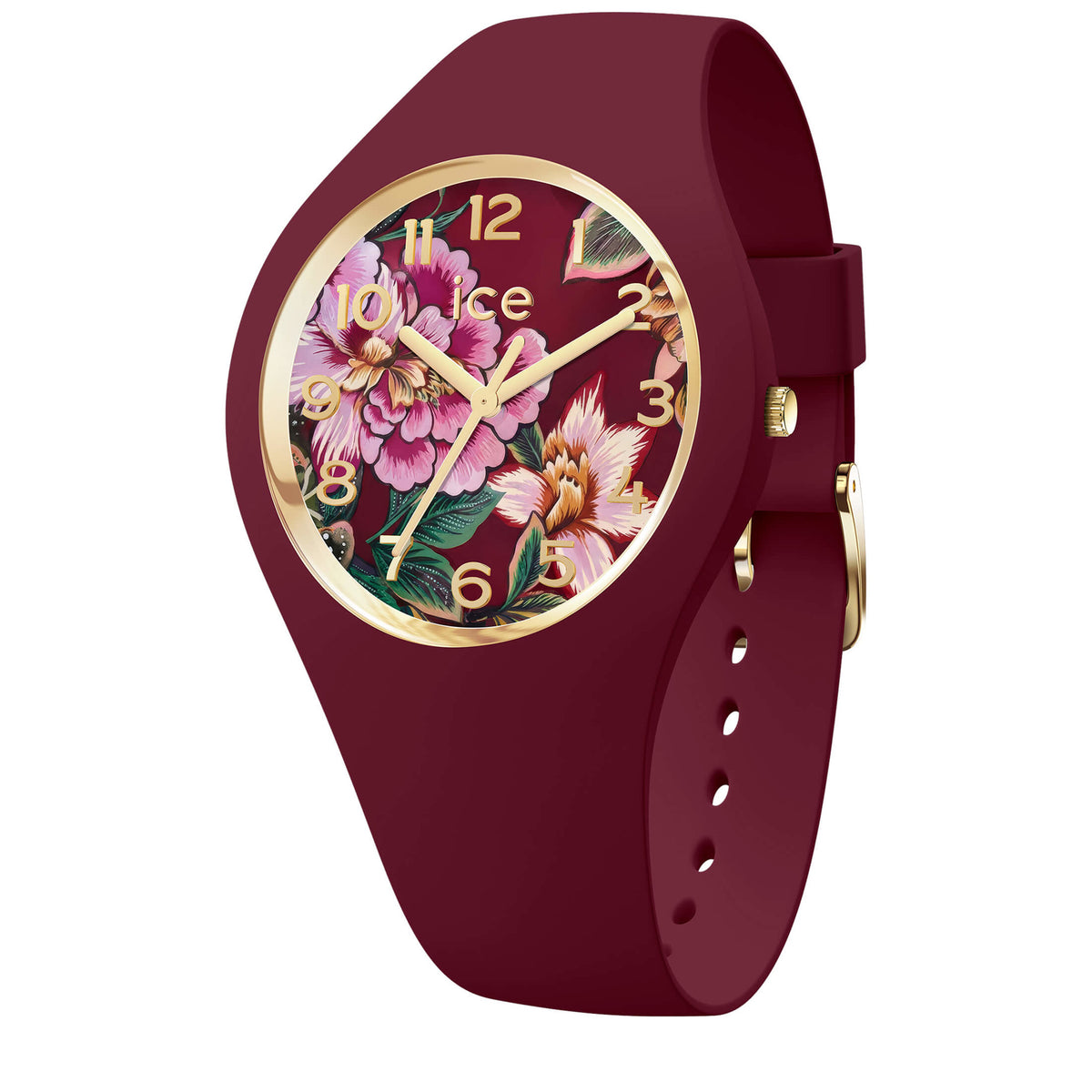 Montre Ice-Watch FLOWER Cherry Garden bracelet silicone 026167