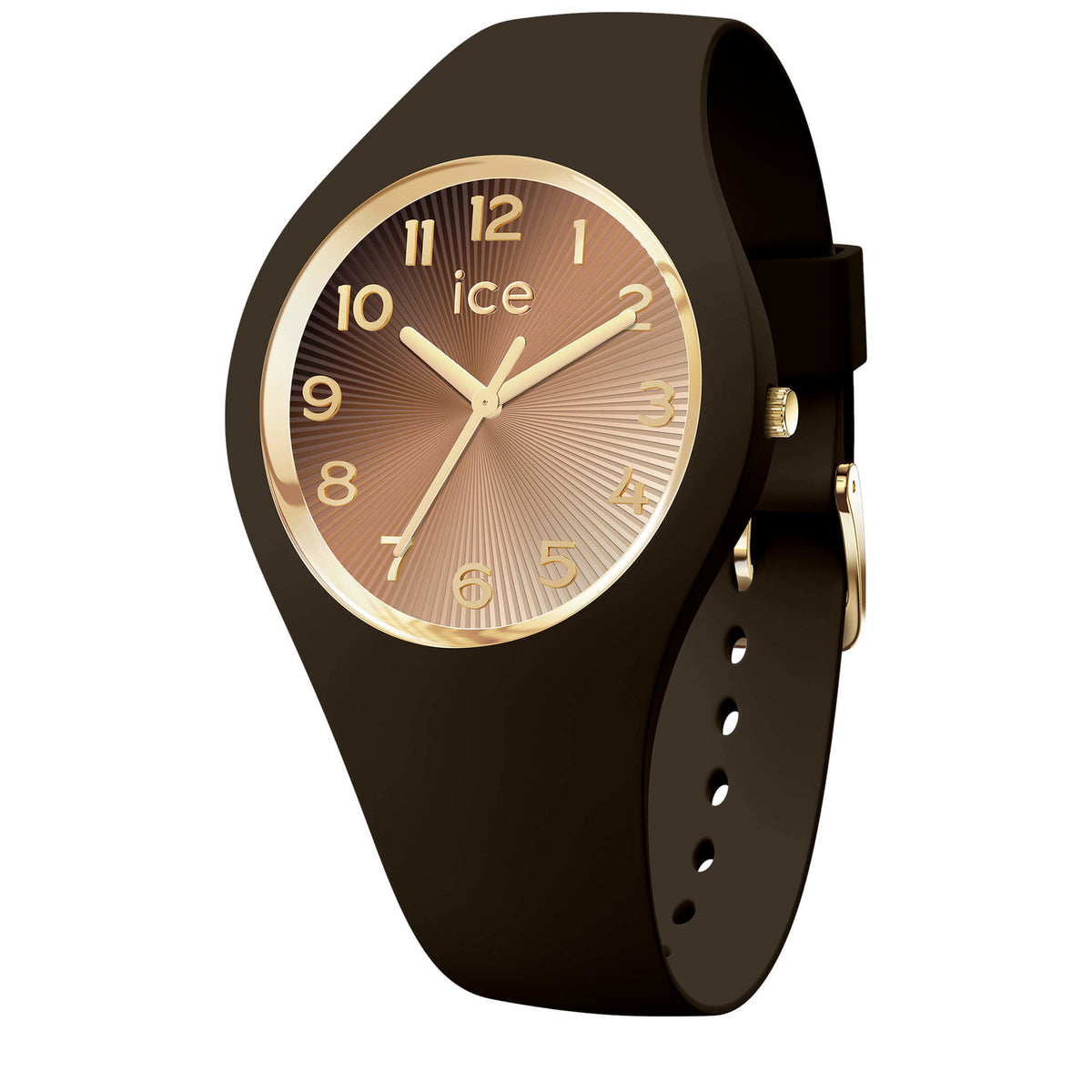 Montre Ice-Watch CHAMPAGNE Cappuccino bracelet silicone 026173
