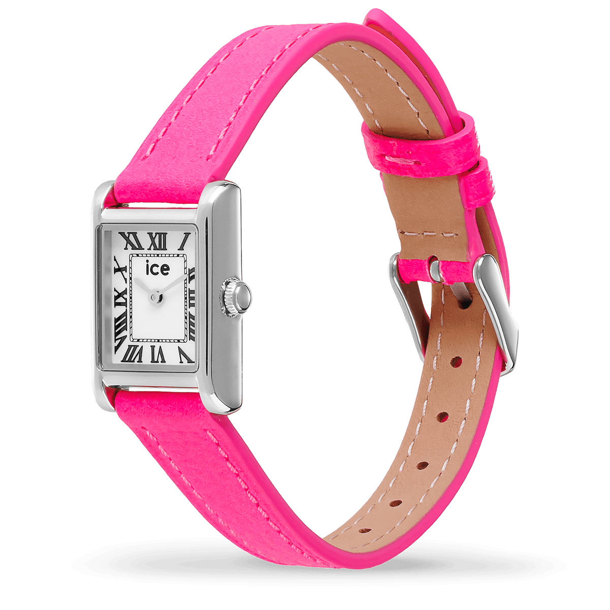 Ice-Watch MIMI SQUARE ネオンピンク 026181 ビュー 2