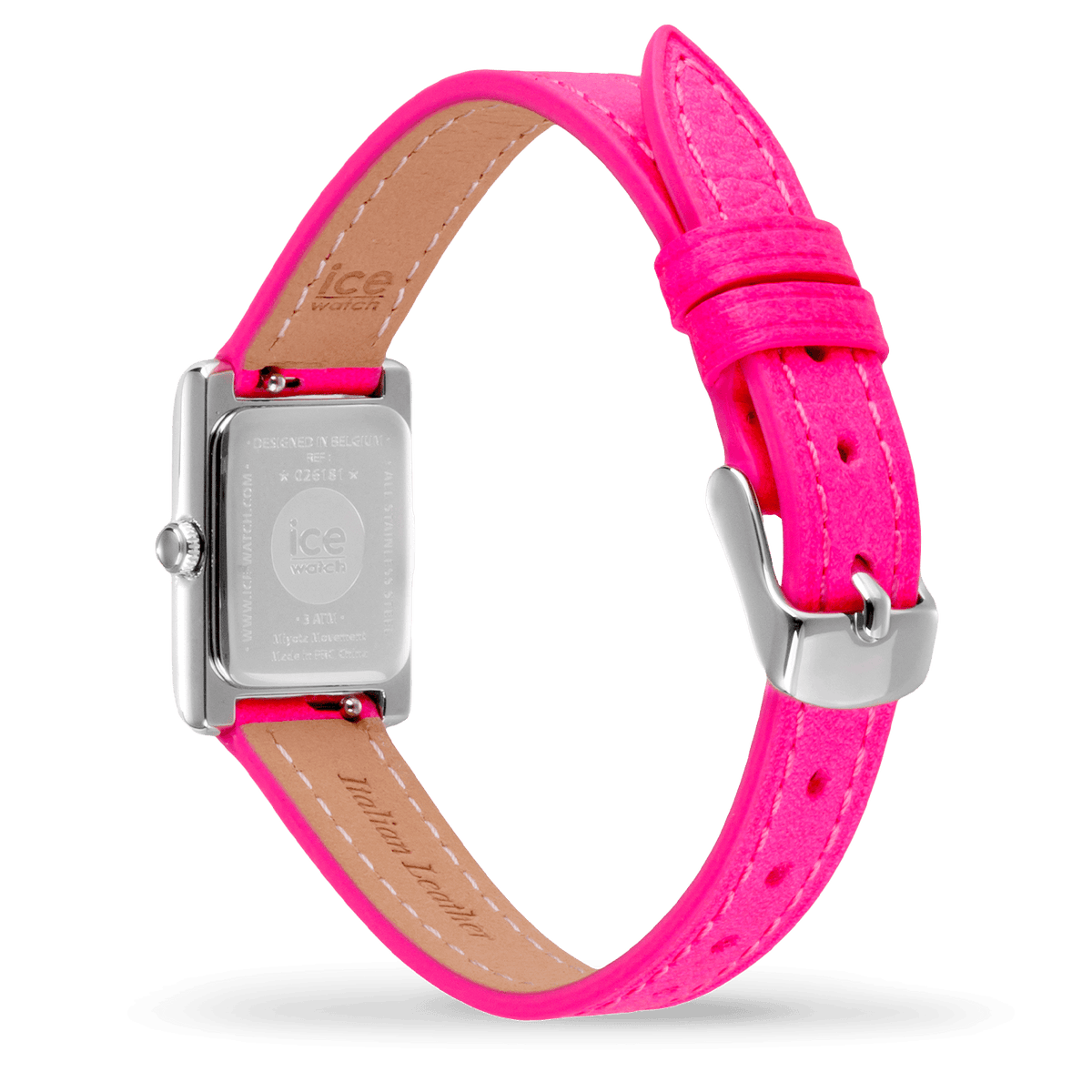 Ice-Watch MIMI SQUARE Neon Pink 026181 visning 4