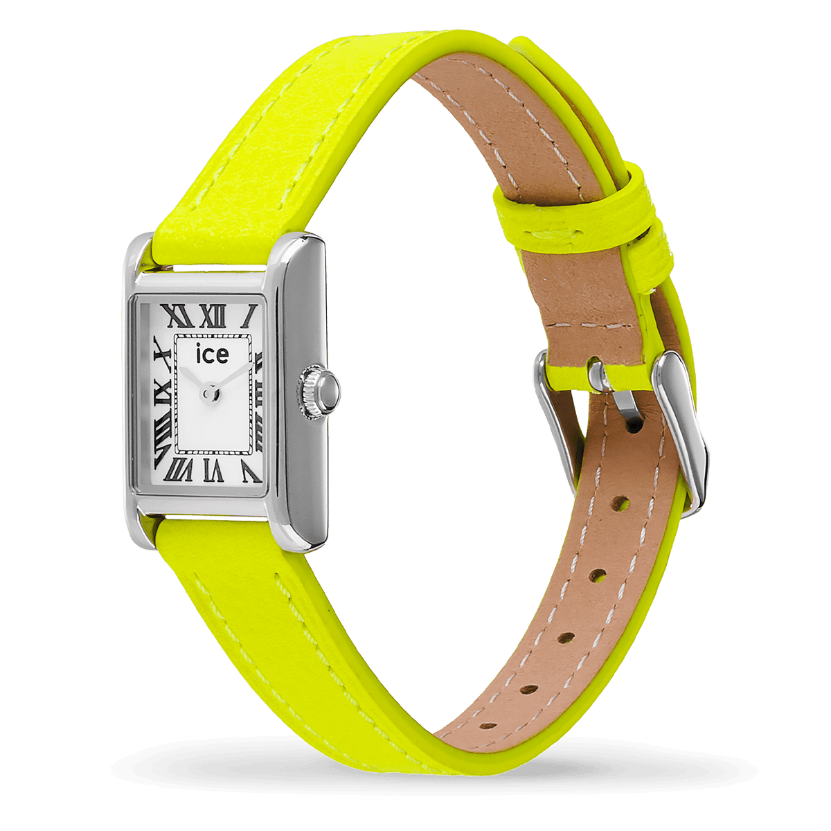 Ice-Watch MIMI SQUARE Neon Yellow 026183 προβολή 2