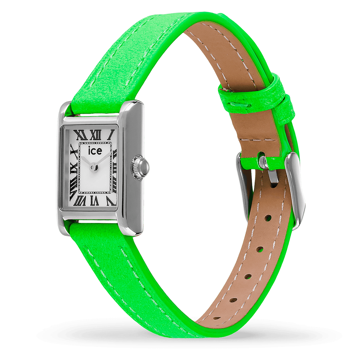 Ice-Watch MIMI SQUARE ネオングリーン 026184 ビュー 2