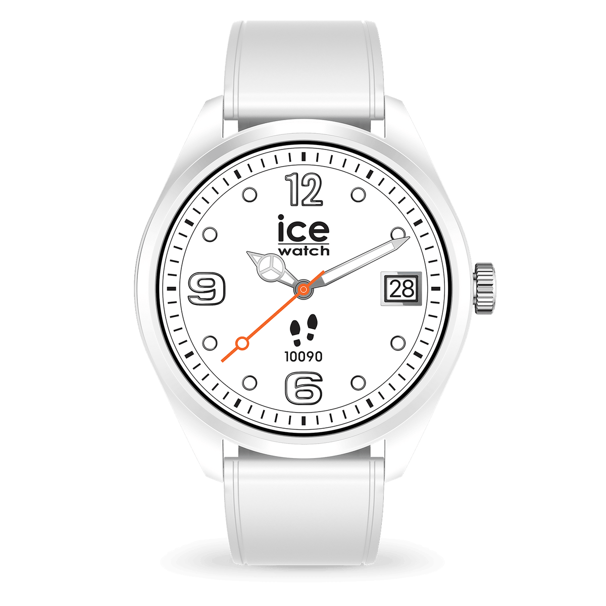 Tilkoblet klokke Ice-Watch SMART FOREVER Hvit 026216 visning 2