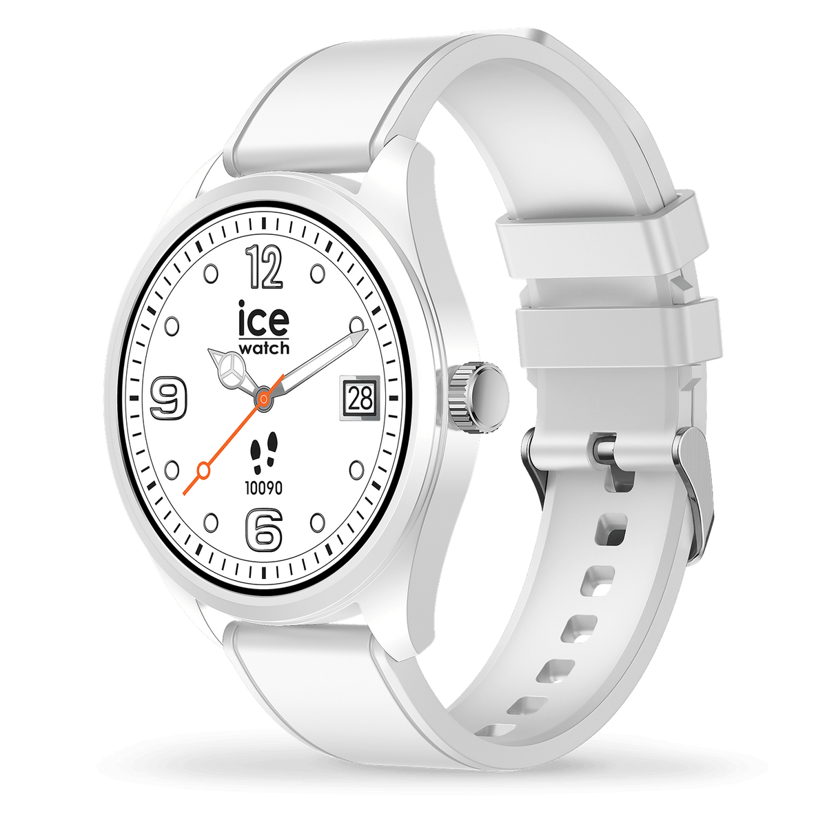 Tilkoblet klokke Ice-Watch SMART FOREVER Hvit 026216 visning 3