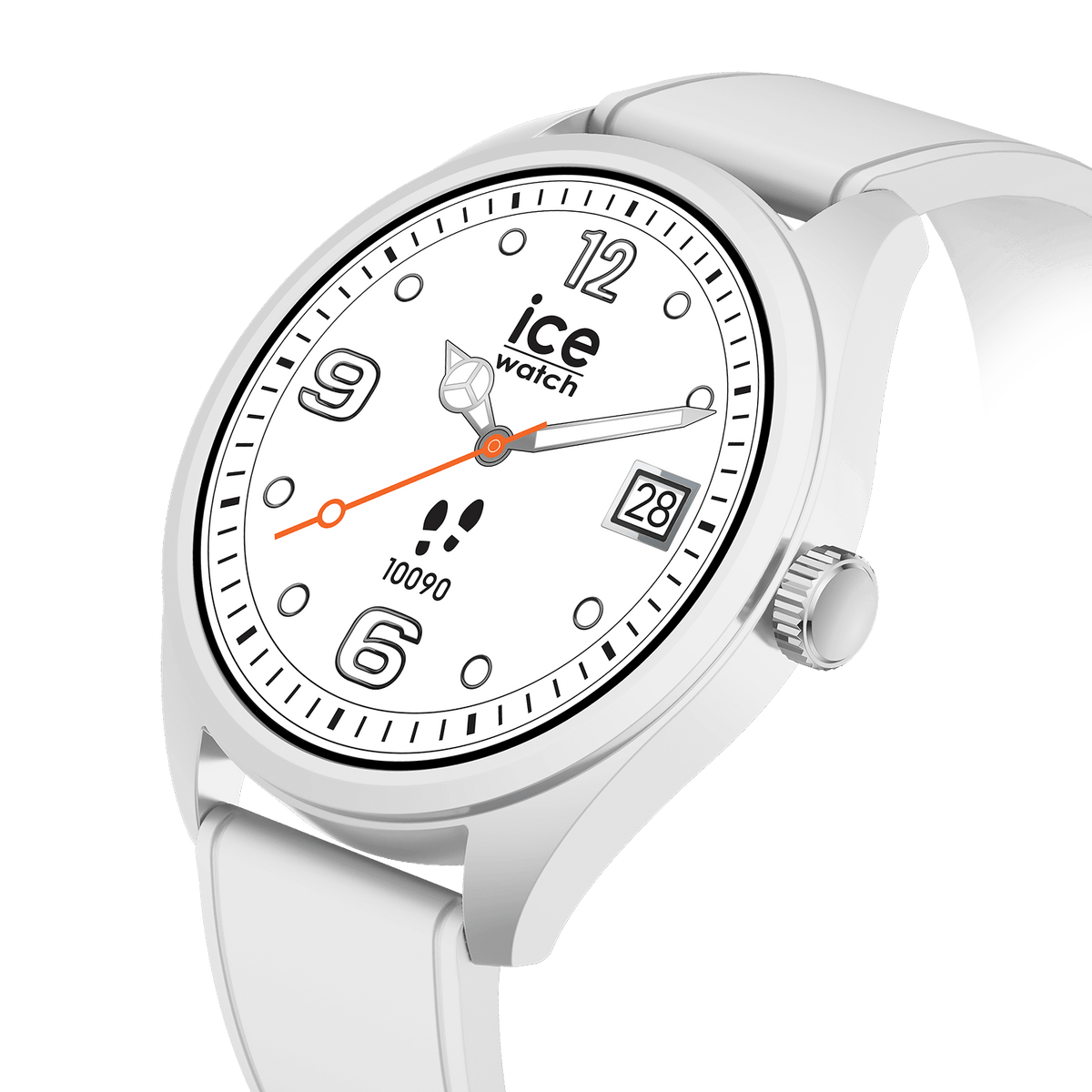 Tilkoblet klokke Ice-Watch SMART FOREVER Hvit 026216 visning 4