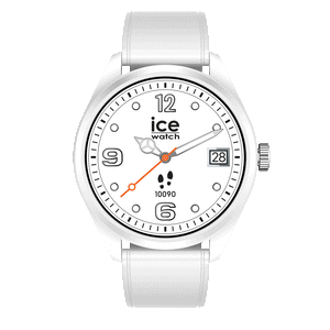 Tilsluttet ur Ice-Watch SMART FOREVER Hvid silikonerem 026216