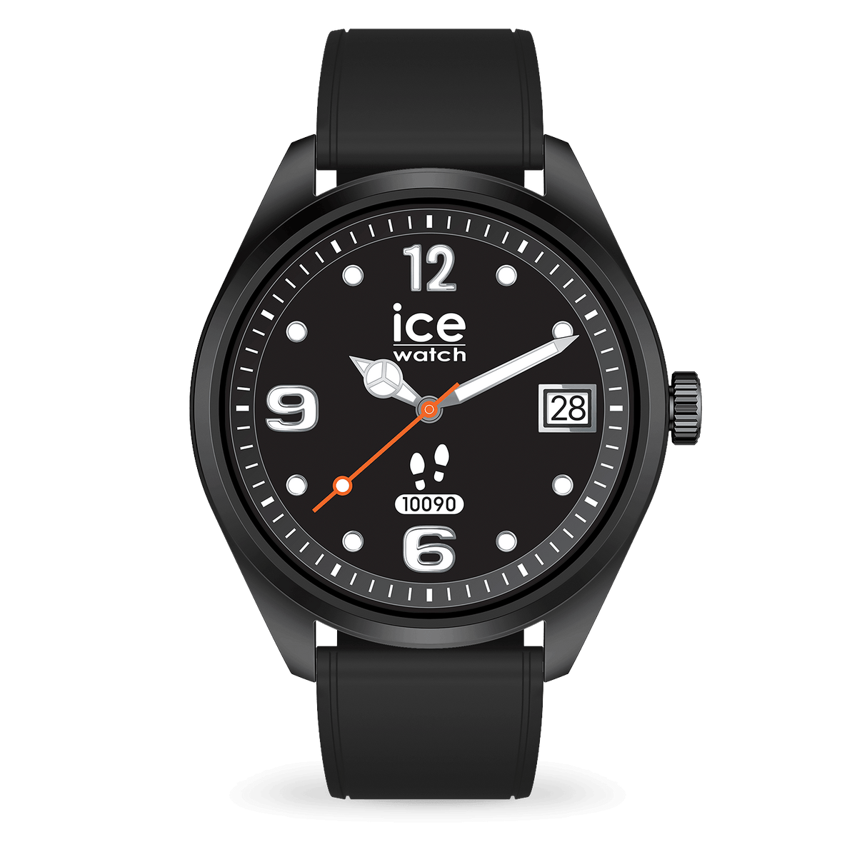 Tilkoblet klokke Ice-Watch SMART FOREVER Black 026217 visning 2