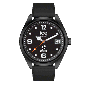 Tilsluttet ur Ice-Watch SMART FOREVER Sort silikonerem 026217