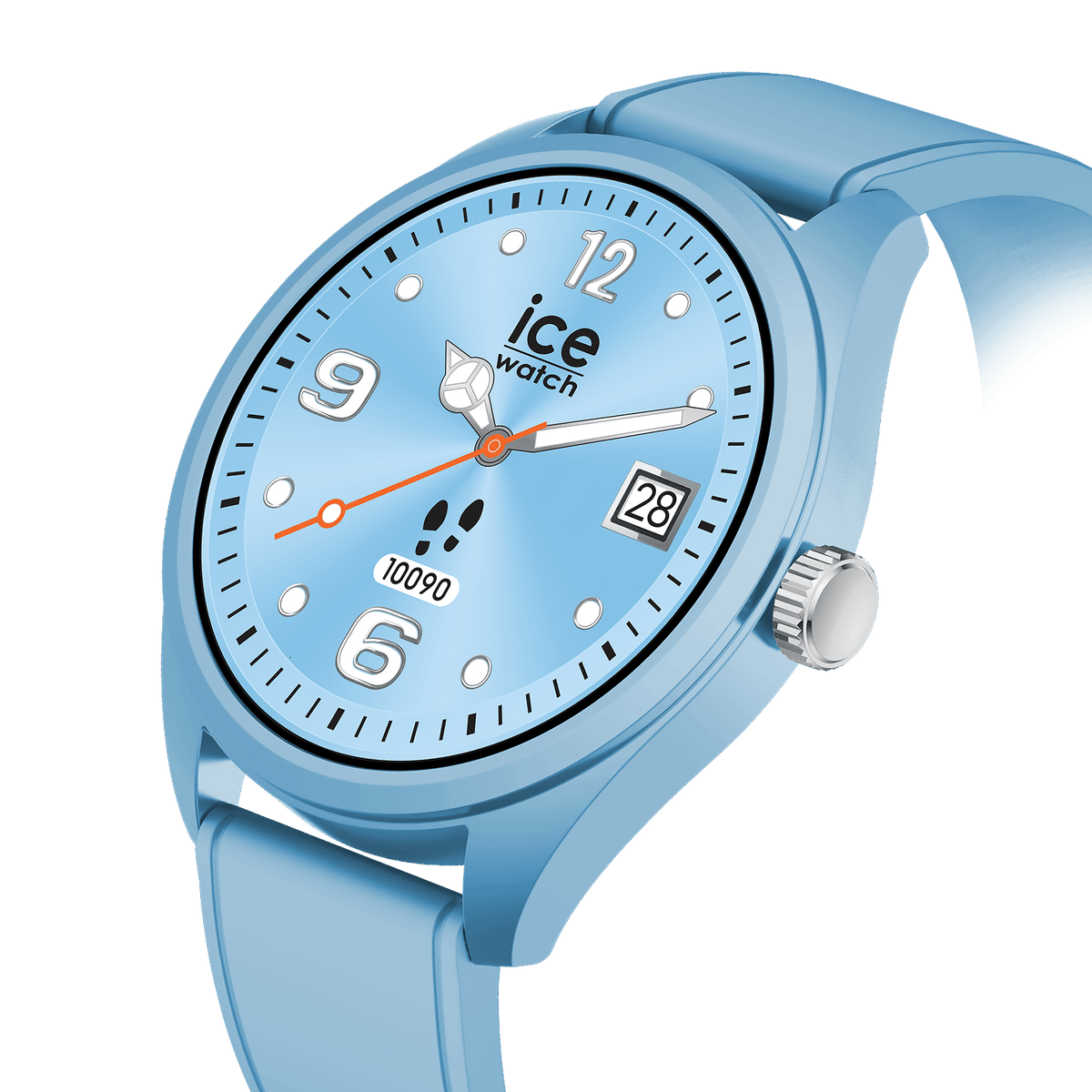 Tilkoblet klokke Ice-Watch SMART FOREVER Bubble Blue 026220 visning 4