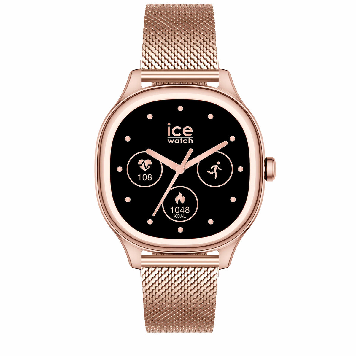 Montre connectée Ice-Watch SMART MIMI Rose Gold bracelet maille milanaise 026249