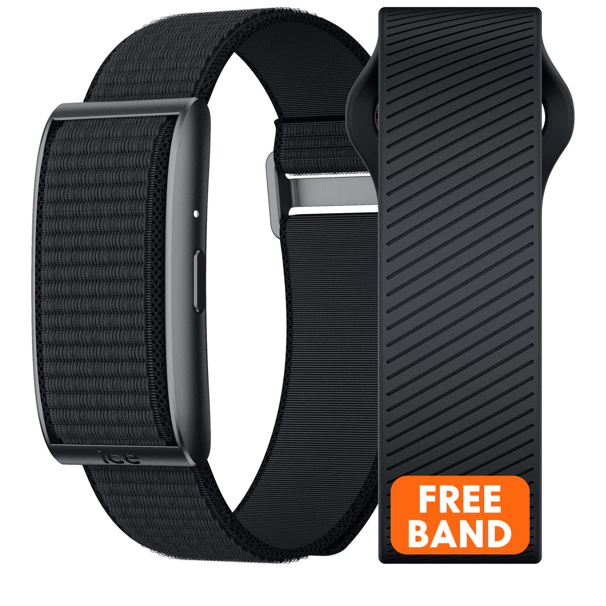 Montre connectée Ice-Watch SMART BAND Black bracelet nylon 026253
