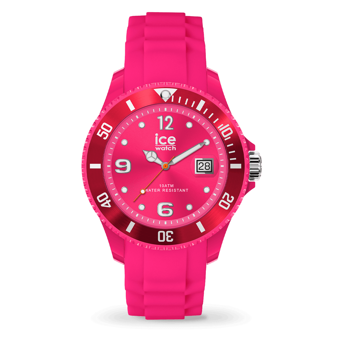 Ice-Watch FOREVER Magenta Pink 35 mm silikonový pásek 026266