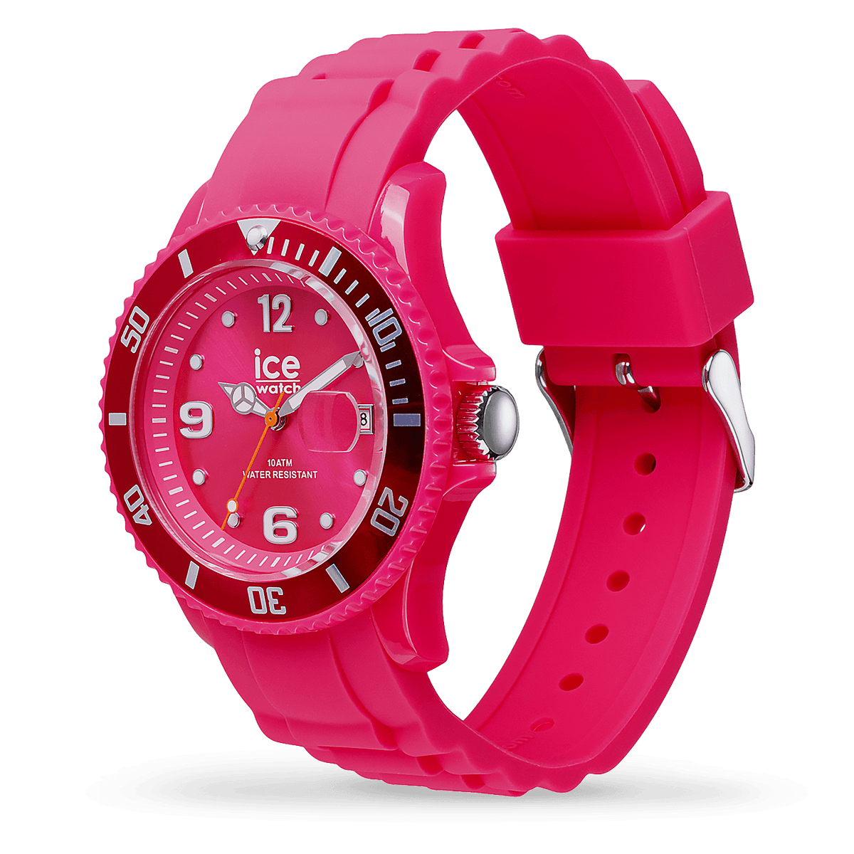 Ledové hodinky FOREVER Magenta Pink 39 mm 026269 pohled 2