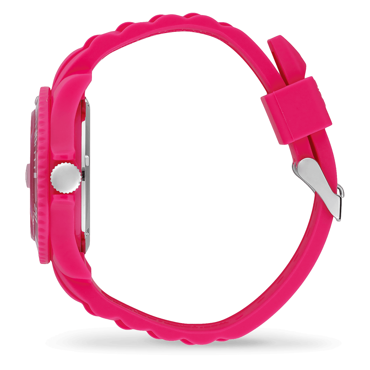Ledové hodinky FOREVER Magenta Pink 39 mm 026269 pohled 3