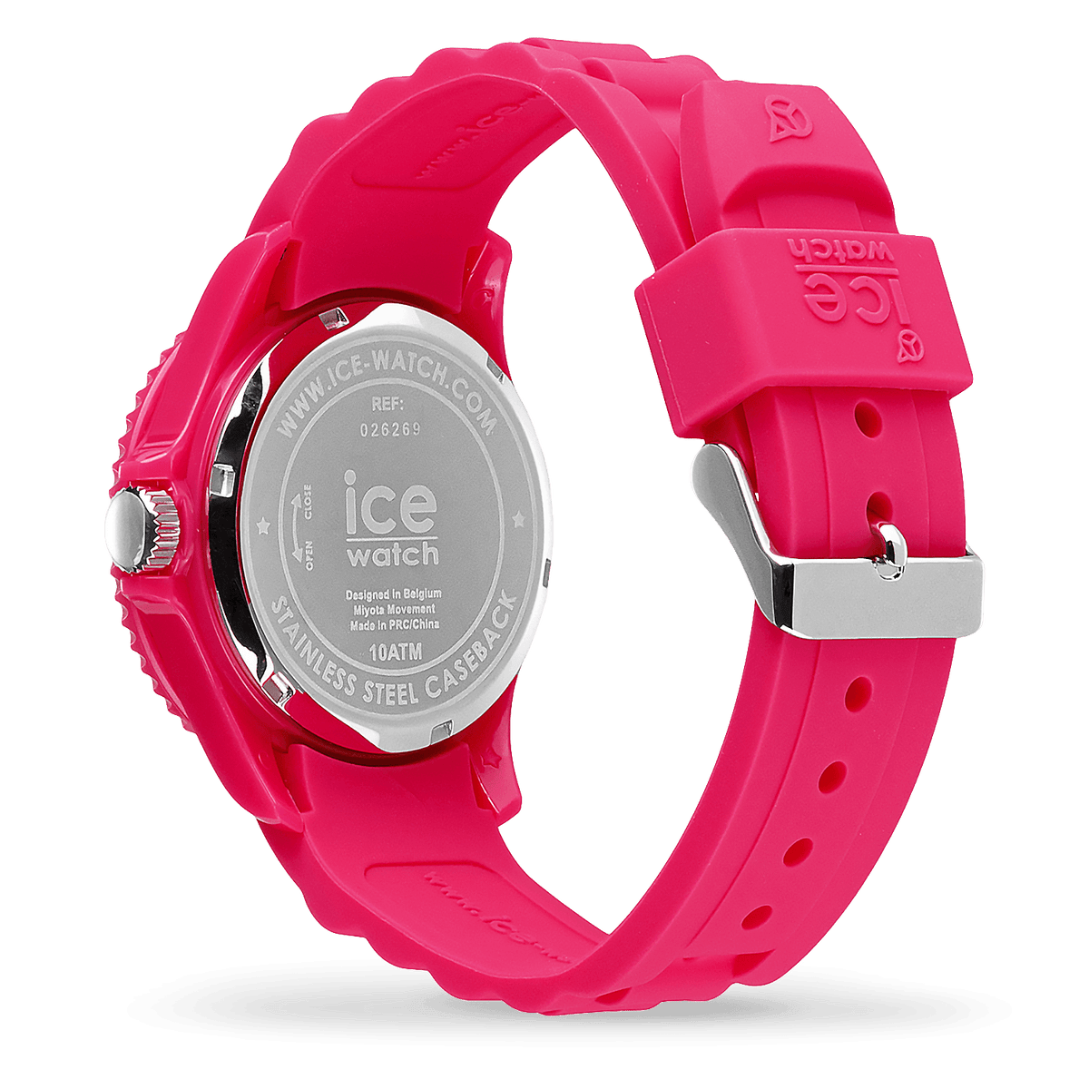 Ledové hodinky FOREVER Magenta Pink 39 mm 026269 pohled 4