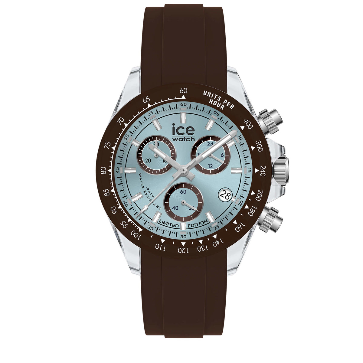 Montre Ice-Watch BEWATCH Brown Spun Sugar bracelet silicone 026311