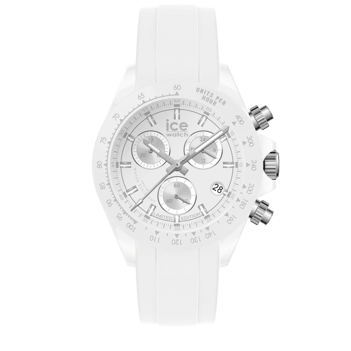 Montre Ice-Watch BEWATCH White bracelet silicone 026312