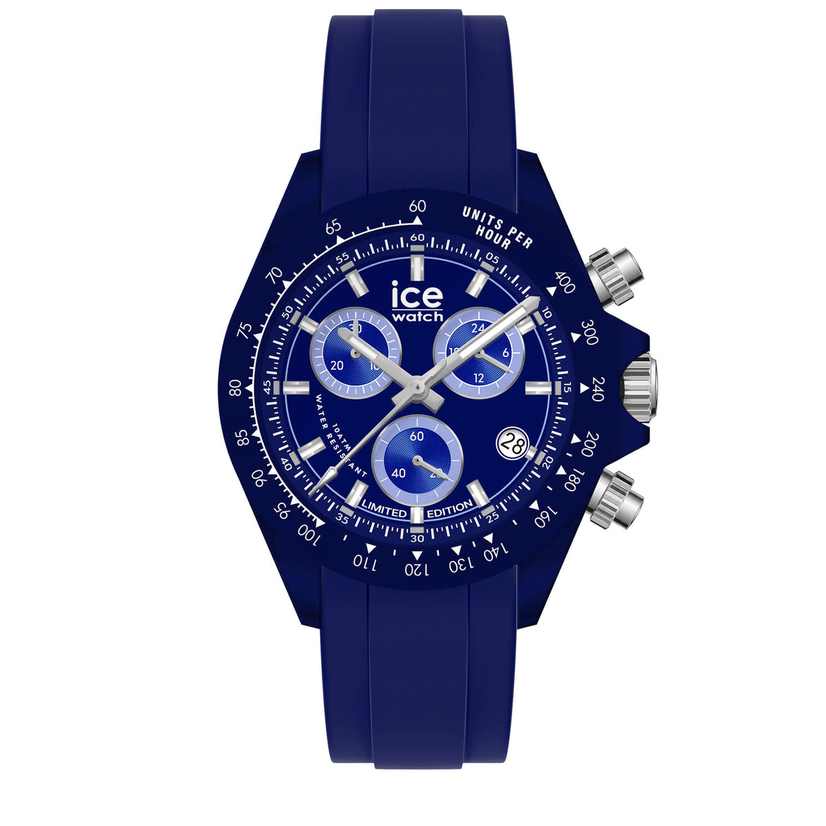 Montre Ice-Watch BEWATCH Reflex Blue bracelet silicone 026315