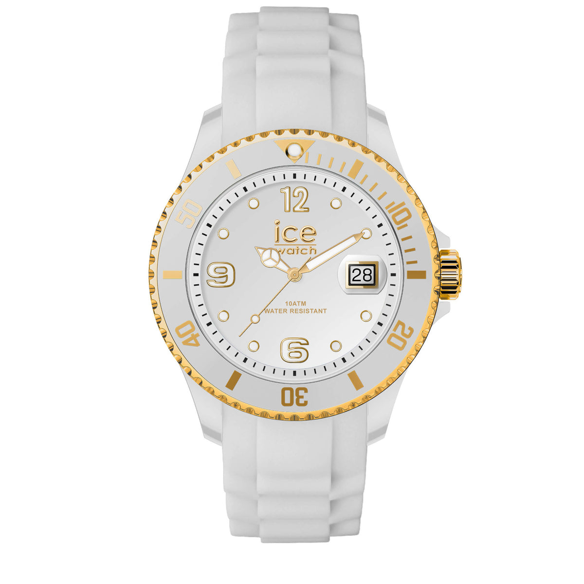 Montre Ice-Watch FOREVER White Gold Small bracelet silicone 026502