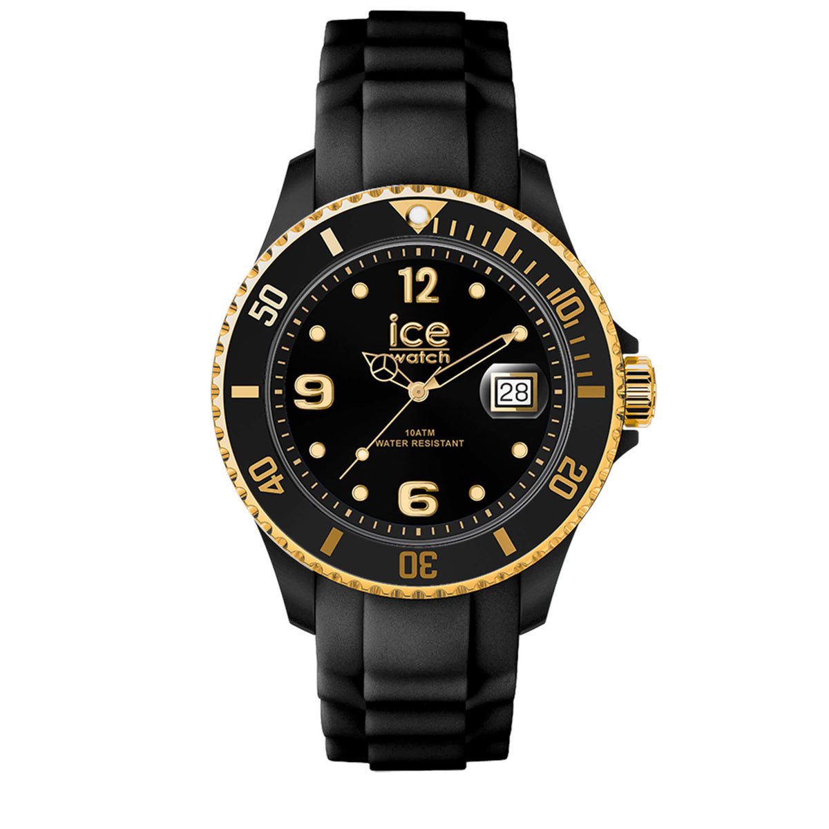 Montre Ice-Watch FOREVER Black Gold Small bracelet silicone 026503