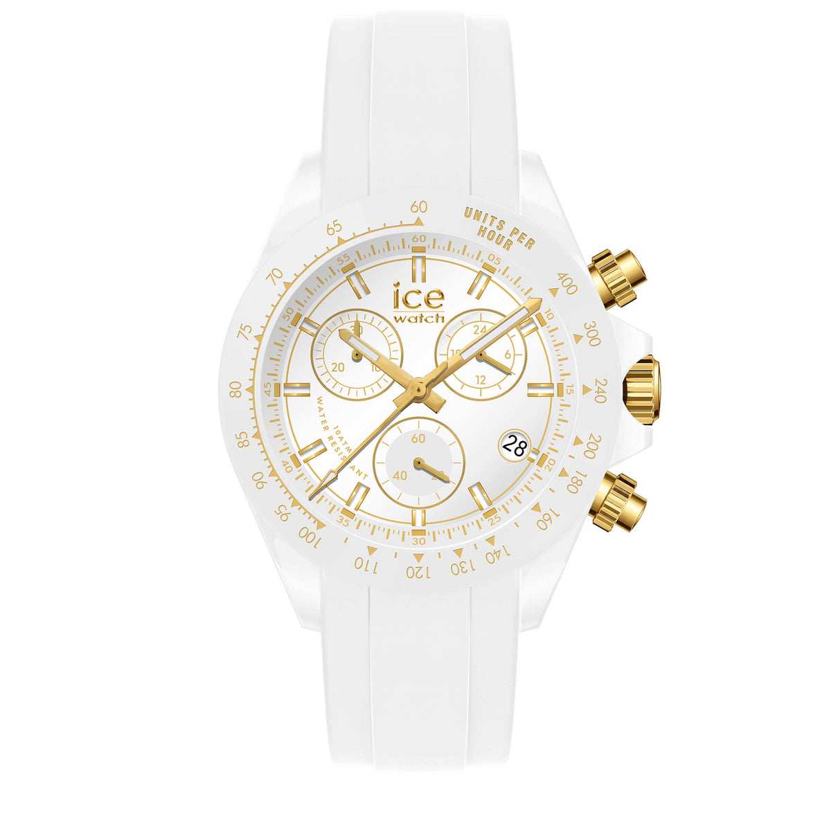 Montre Ice-Watch BEWATCH White Gold bracelet silicone 026510