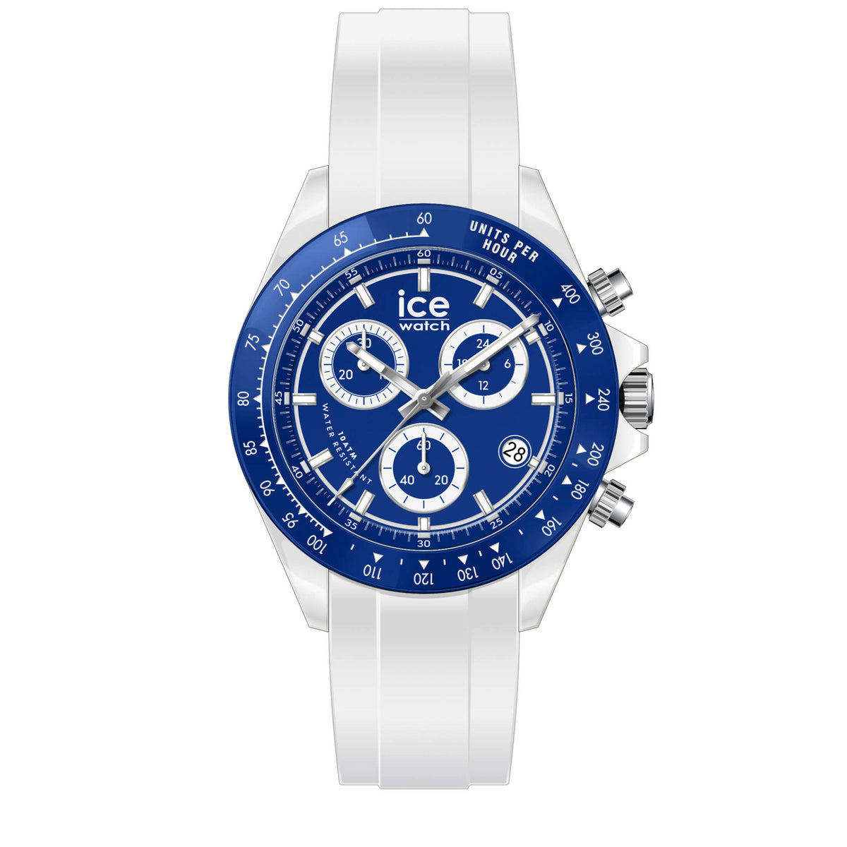 Montre Ice-Watch BEWATCH Reflex Blue White bracelet silicone 026577