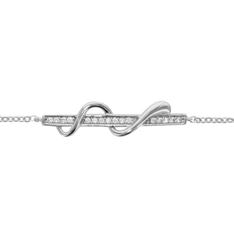 Pulseira Serpentina – Prata | Azuline ver 2