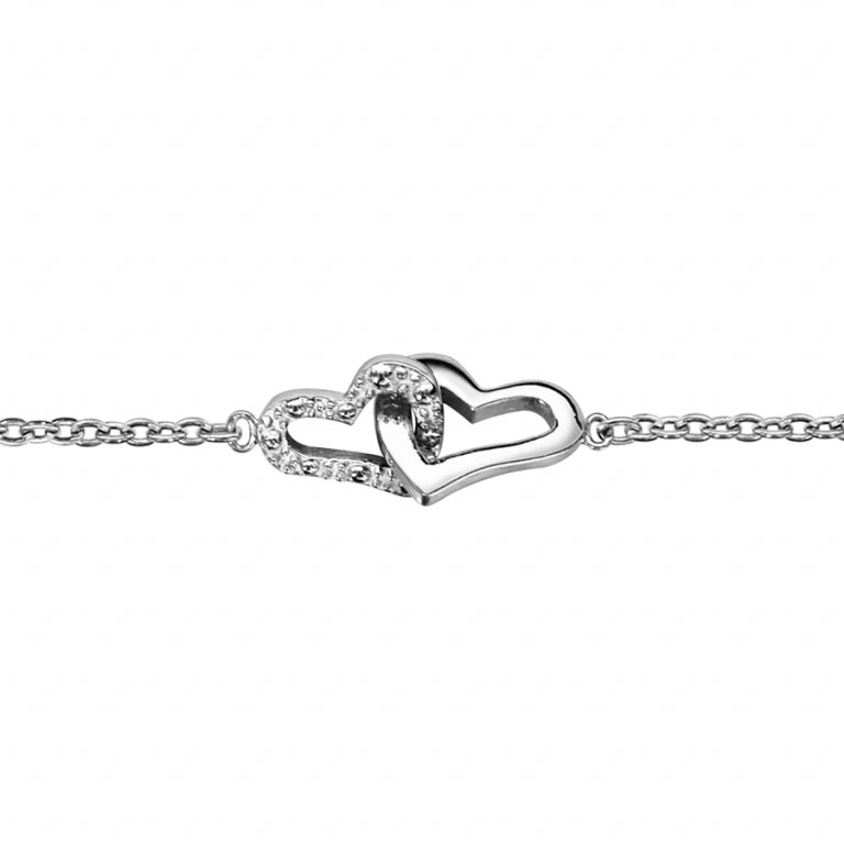 Hartenarmband – Zilver | Azulin-weergave 2