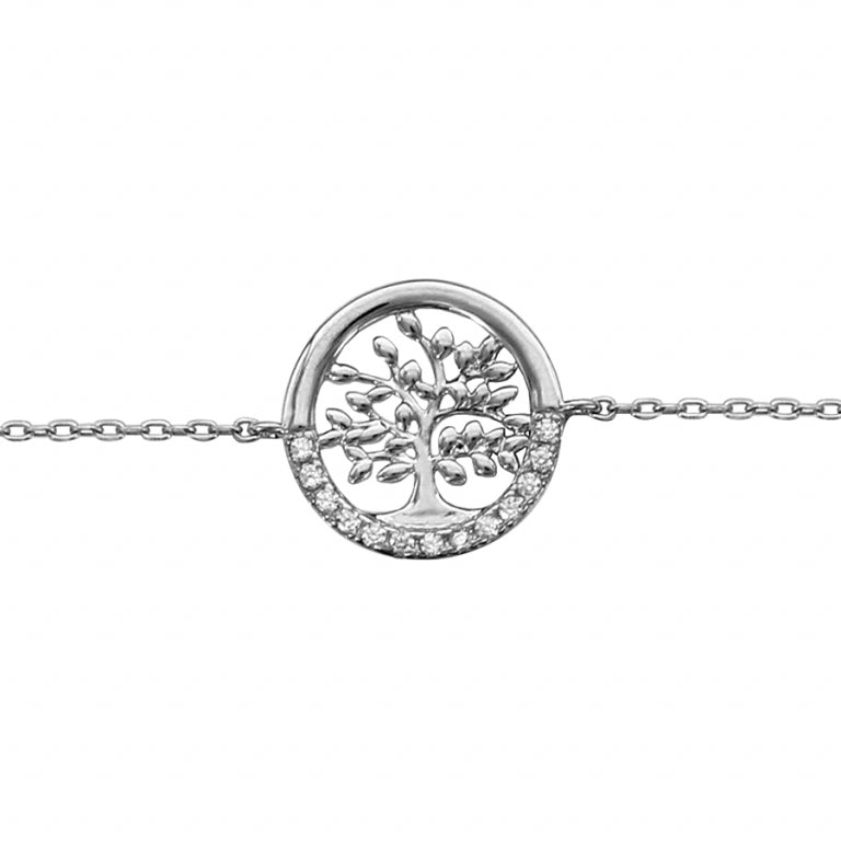 Pulseira Círculo – Prata | Azuline