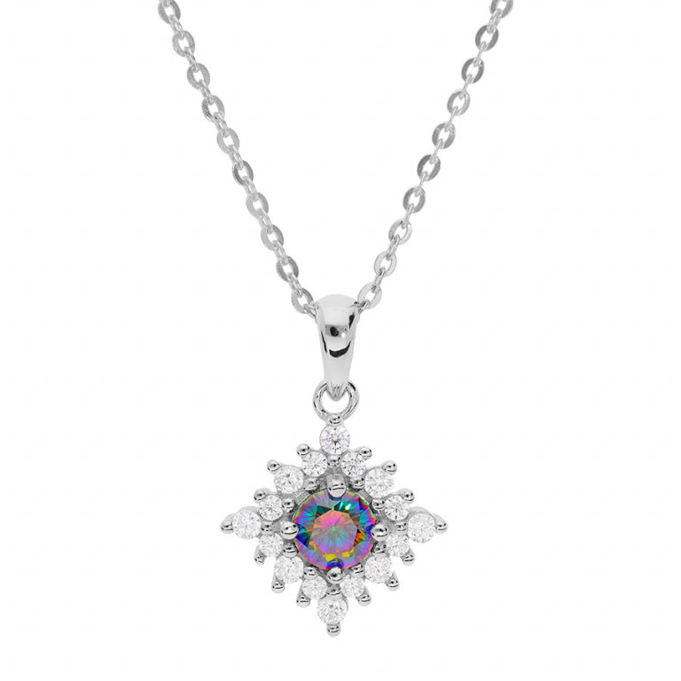 Collar de Circonitas – Plata | Azuline