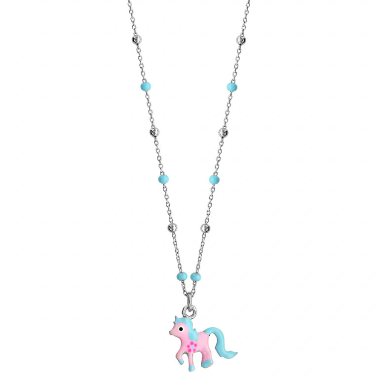 Collar Poni – Plata | Azuline ver 2