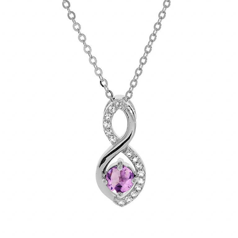Infinity ketting – zilver | Azulin