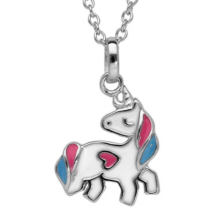 Collar Unicornio – Plata | Azuline