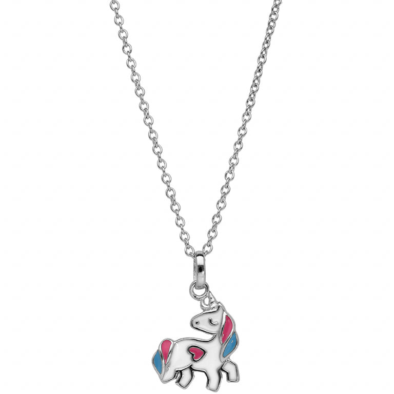 Collar Unicornio – Plata | Azuline ver 2