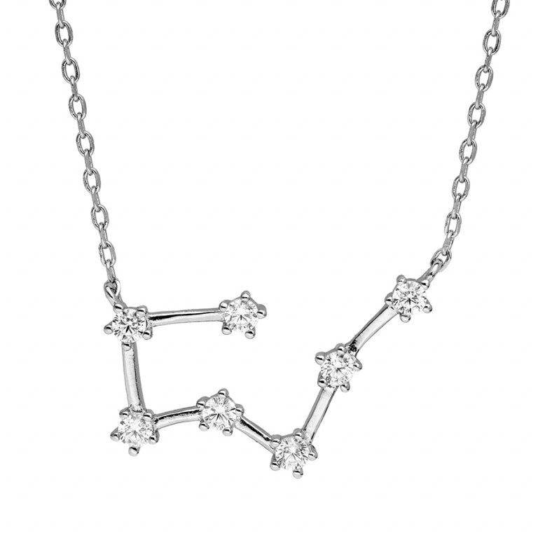 Constellation Halsband – Silver | Azulin