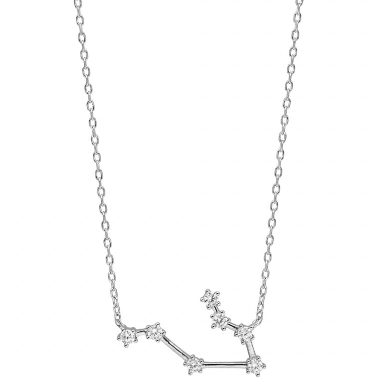 Constellation Necklace – Silver | Azuline view 2