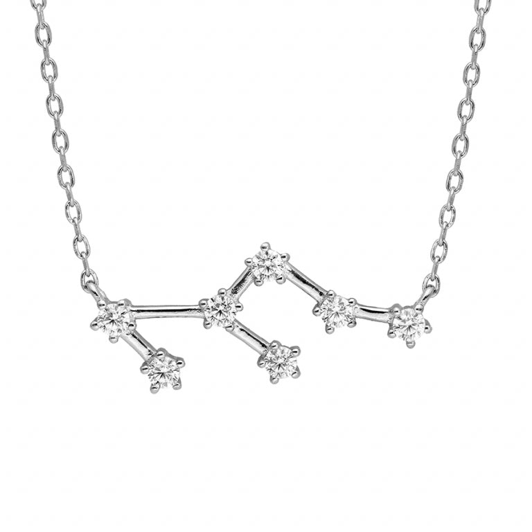Constellation Halsband – Silver | Azulin