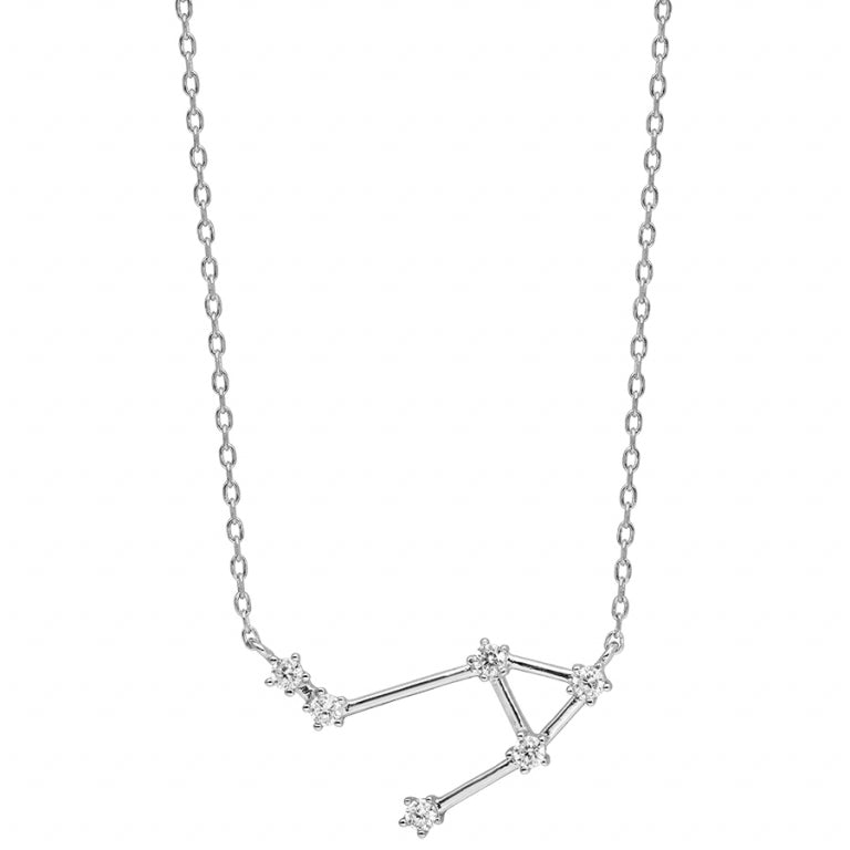 Constellation Halsband – Silver | Azulin view 2