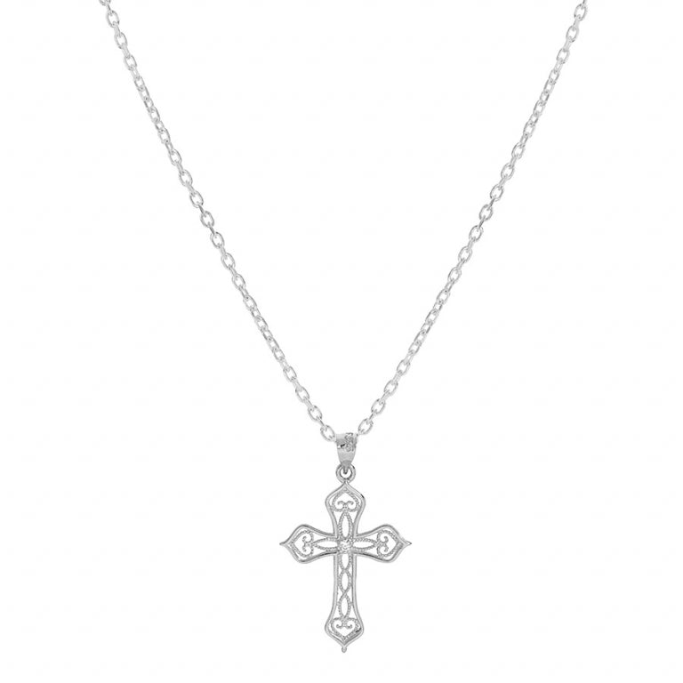 Kruisketting – Zilver | Azulin-weergave 2