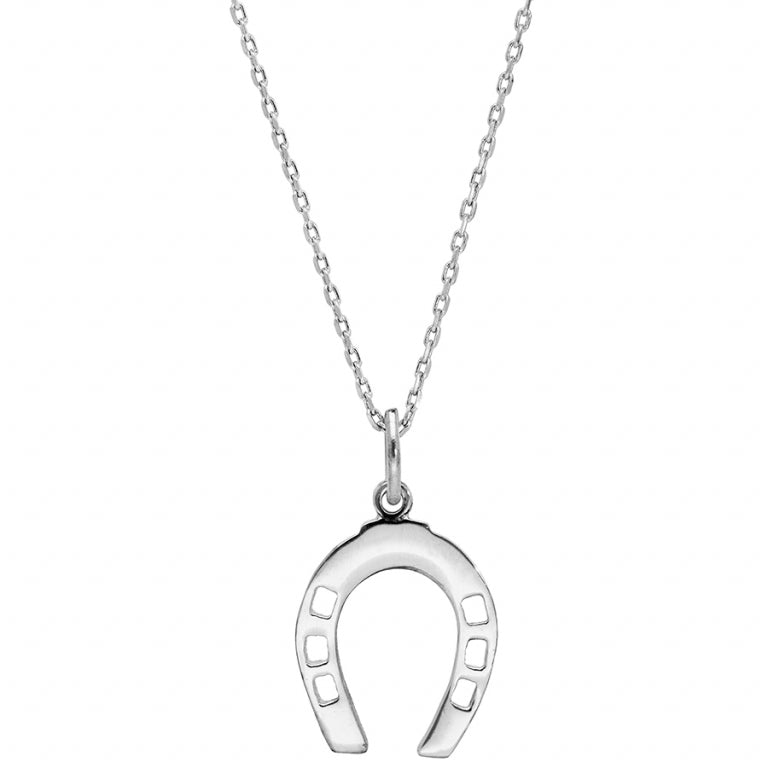 Collier Fer à Cheval – Argent | Azuline vue 2