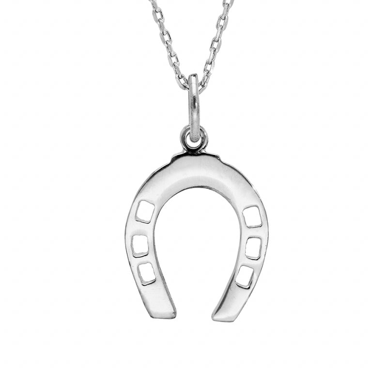 Collier Fer à Cheval – Argent | Azuline