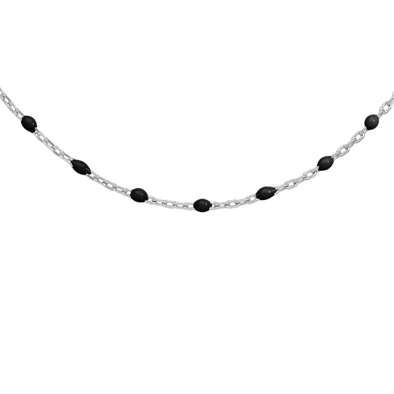 Oliven-Halskette – Silber | Azuline