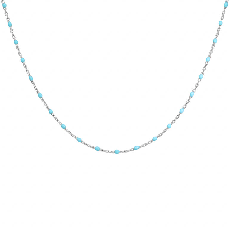 Olives Necklace – Silver | Azuline view 2