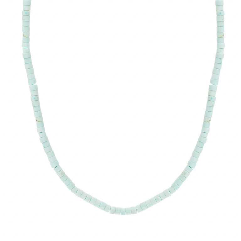 Collar Rondelles – Plata | Azuline ver 2
