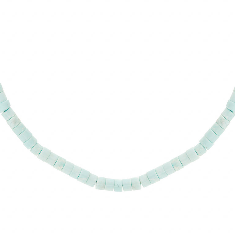 Collar Rondelles – Plata | Azuline