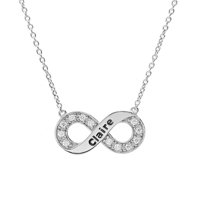 Collar Infinito – Plata | Azuline