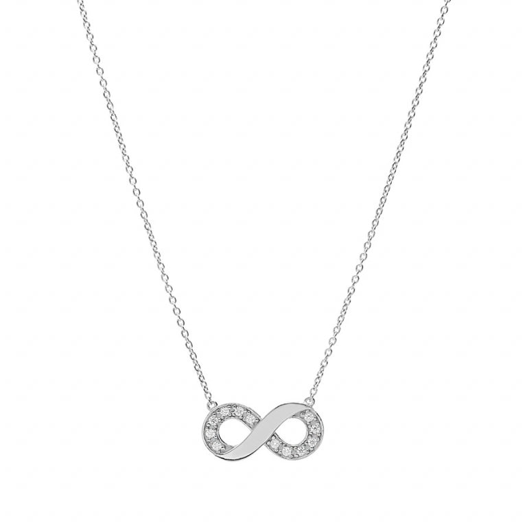 Collar Infinito – Plata | Azuline ver 2